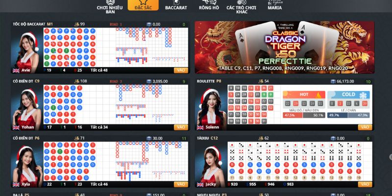 Đa dạng dịch vụ hot tại casino QQ88