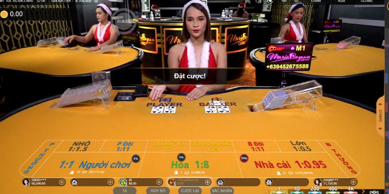 Sân chơi casino tại QQ88 hiện đại