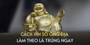 Cách xin số ông địa