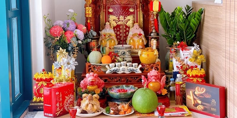 Người dân tin vào việc thần thánh sẽ ban phước nên áp dụng để cầu số