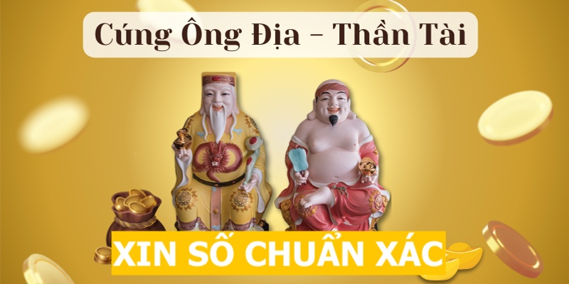 Cách xin số ông địa bắt nguồn từ văn hoá thờ cúng của người Việt