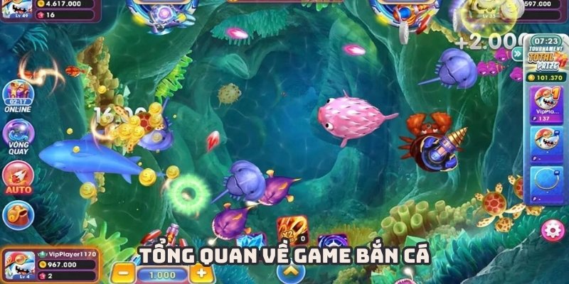 Game bắn cá là thể loại mở ra cơ hội nhận thưởng lớn